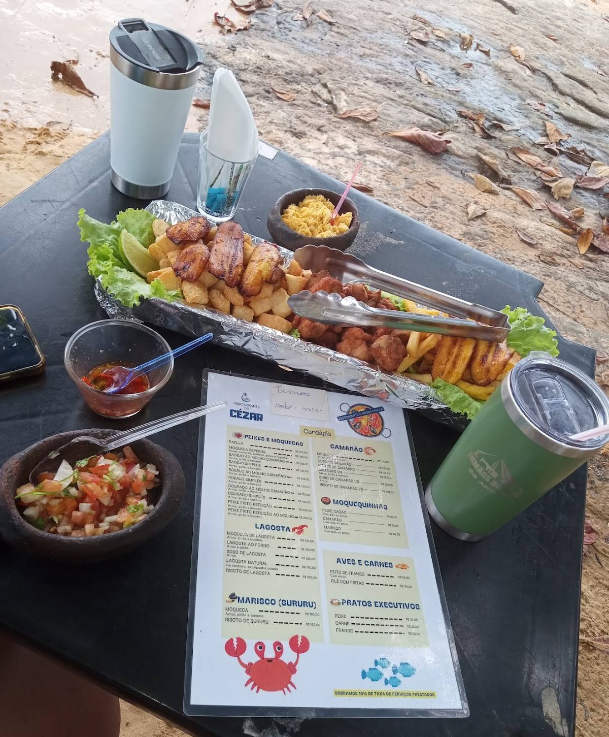 Restaurante do Cezar cardápio