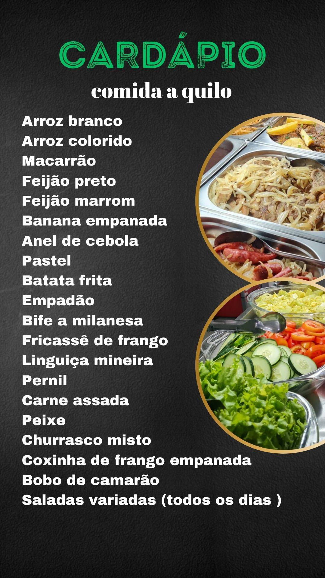 Restaurante dos Meninos - (Rio das Ostras) cardápio