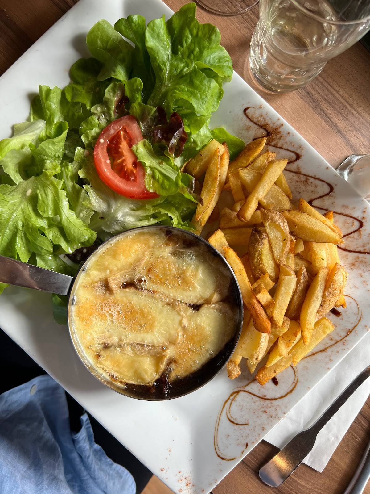 Menu de L'intemporel