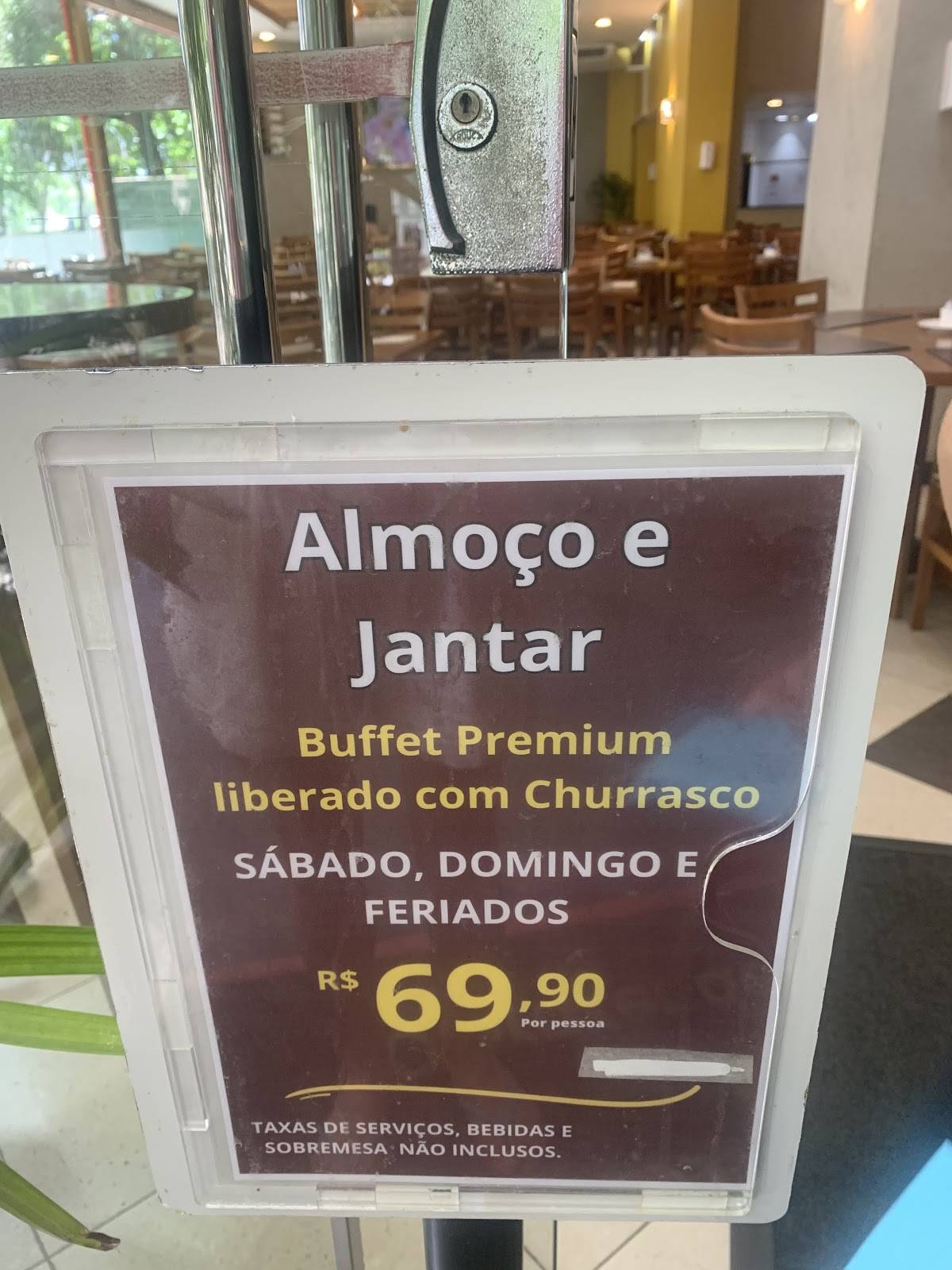 Prime Gourmet cardápio