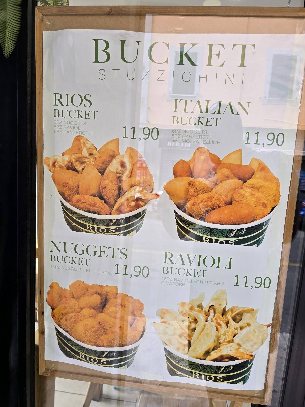 Menu di Rios Livorno (Poké Sushi Bubble Tea) 