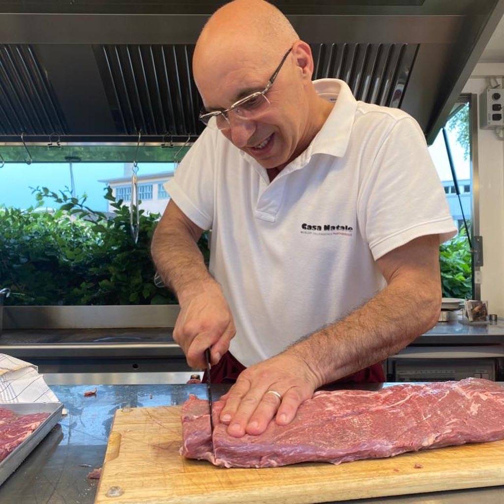 Menu di Ristorante Casa Natale 