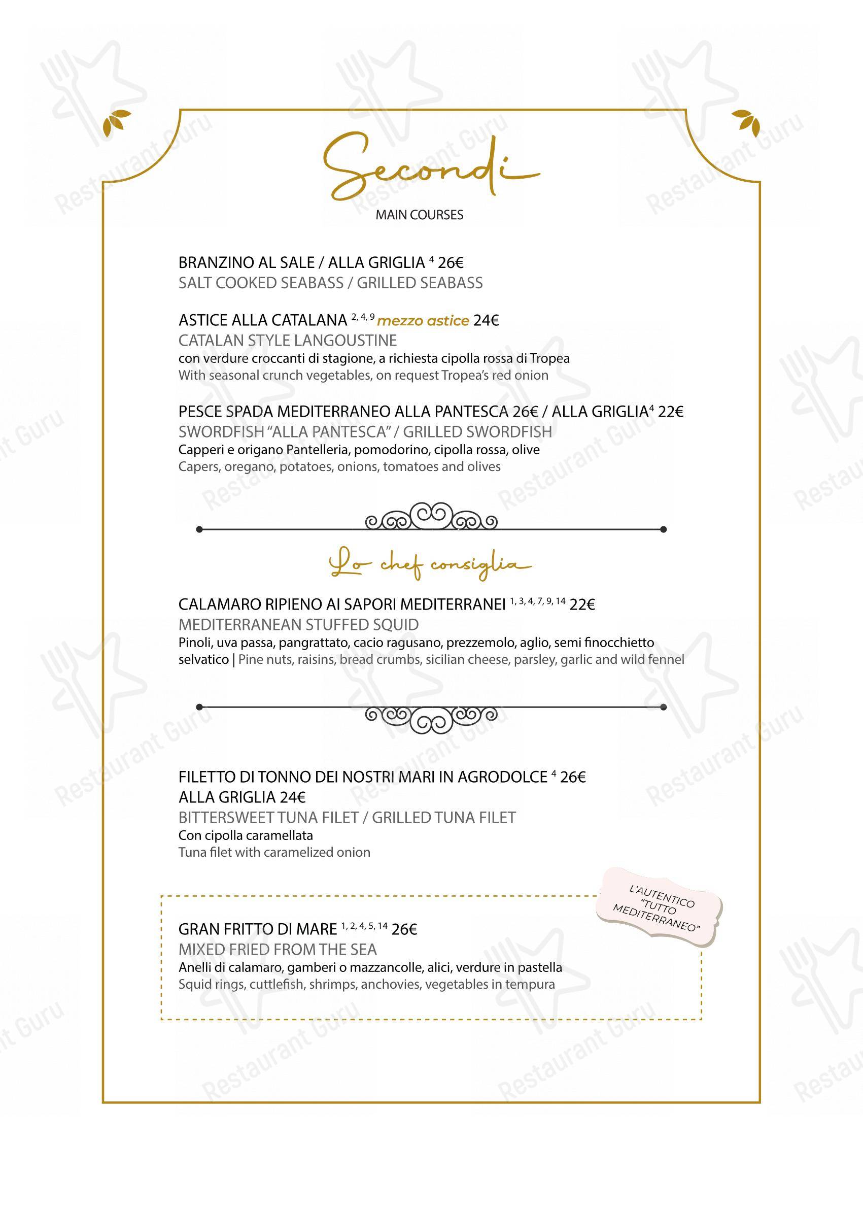 Коктейльная карта per Ristorante Cortevecchia Arese in Arese