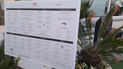 Menu di Ristorante Gambero Rosso Riccione 