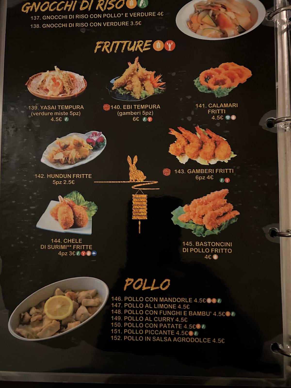 Menu di Ristorante Hi Sushi 