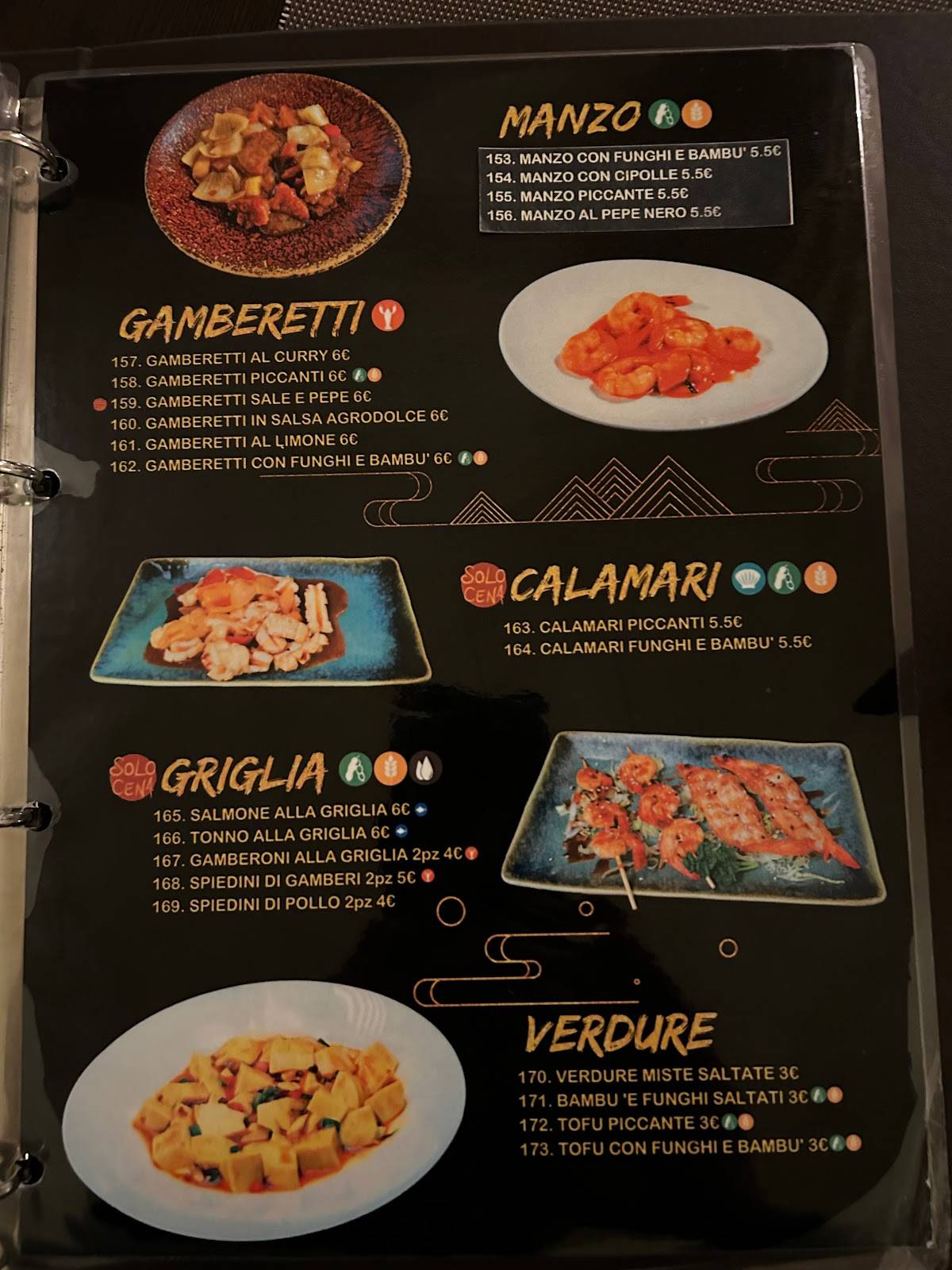 Menu di Ristorante Hi Sushi 