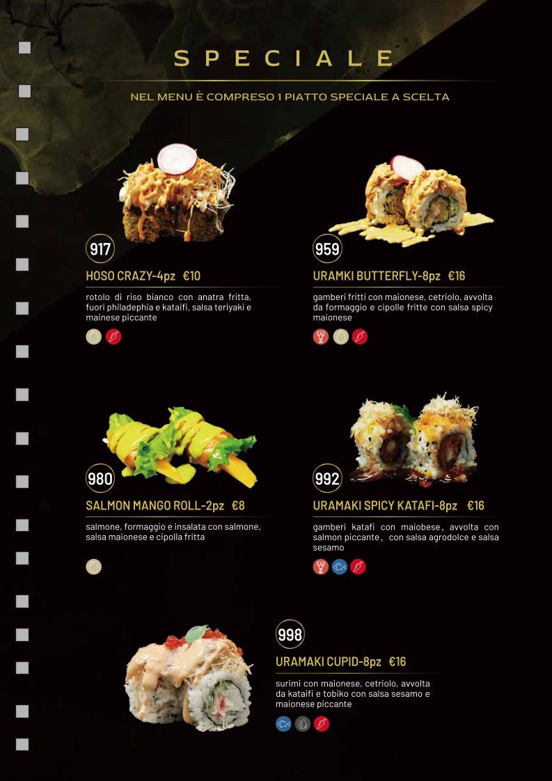 Menu di ITO SUSHI 