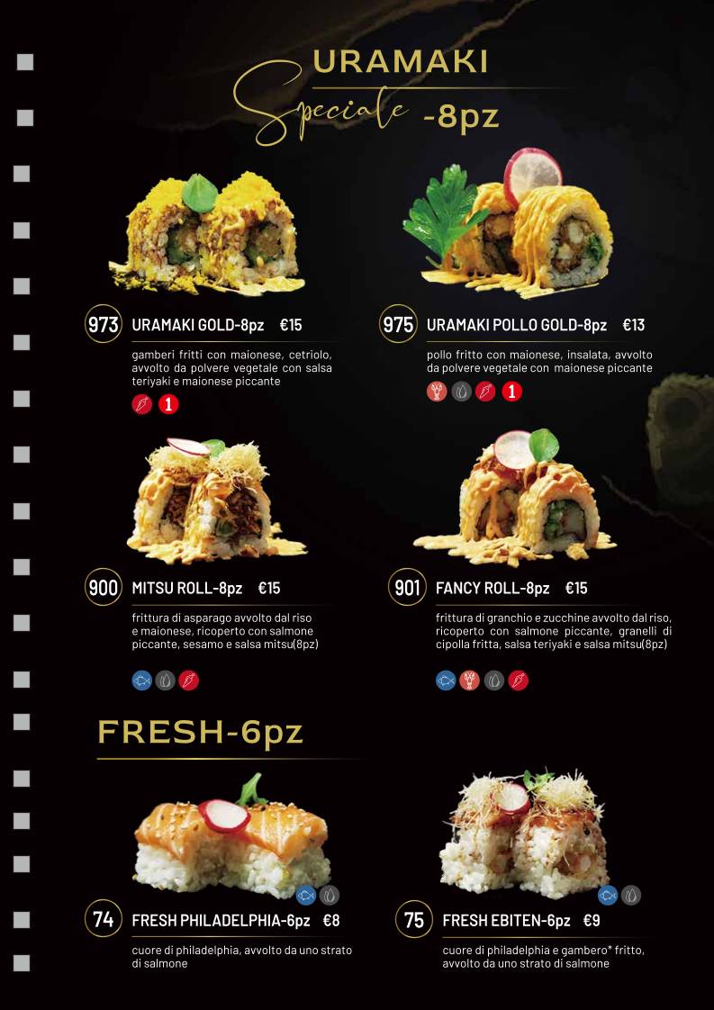 Menu di ITO SUSHI 