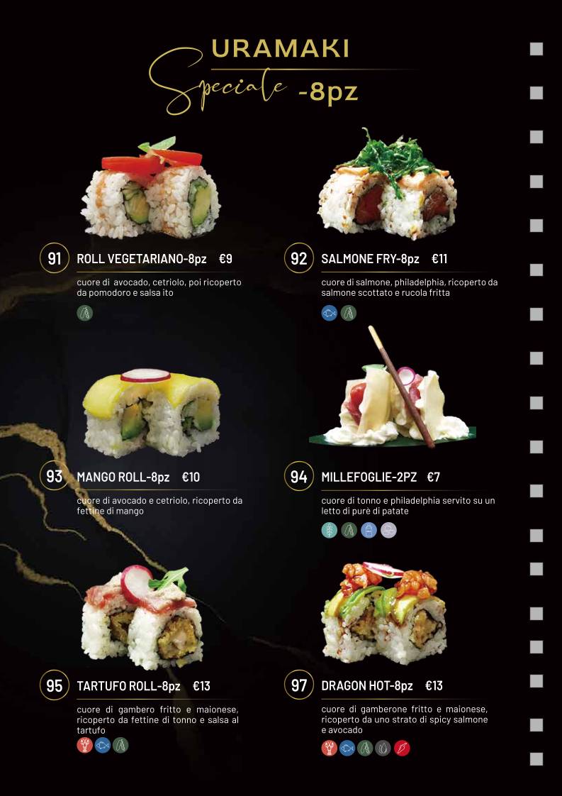 Menu di ITO SUSHI 