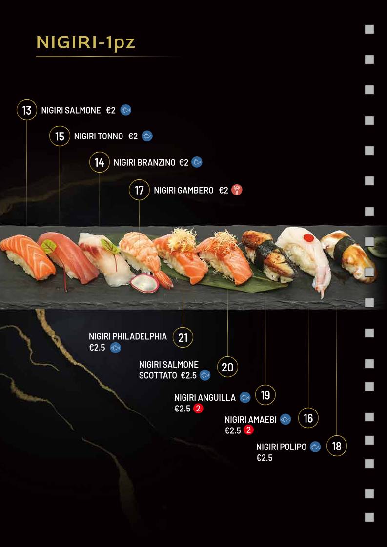 Menu di ITO SUSHI 