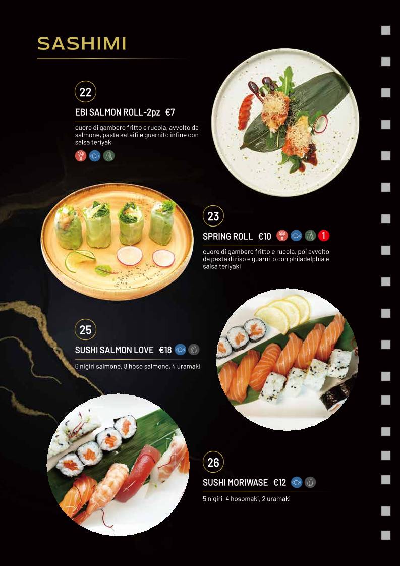 Menu di ITO SUSHI 