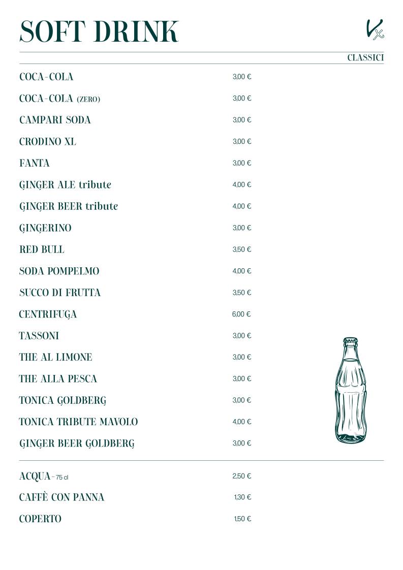 Menu di Il Venexino - Nonsolocaffè 