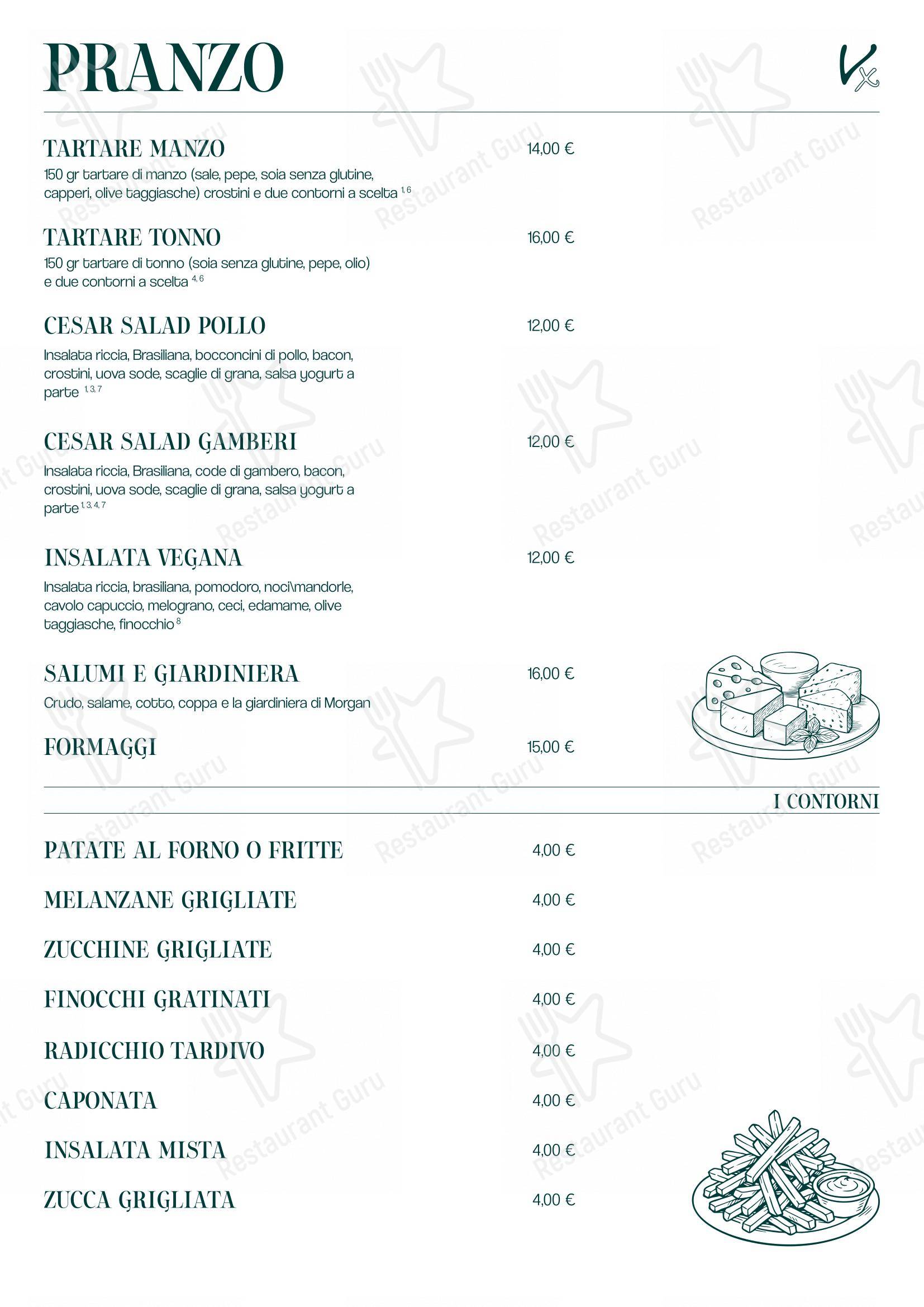 Menu bar per Il Venexino - Nonsolocaffè in Padova