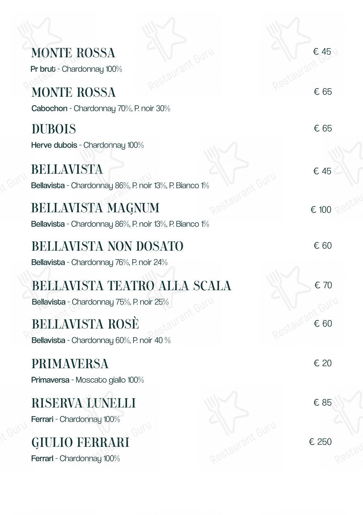 Menu di Il Venexino - Nonsolocaffè - Детское