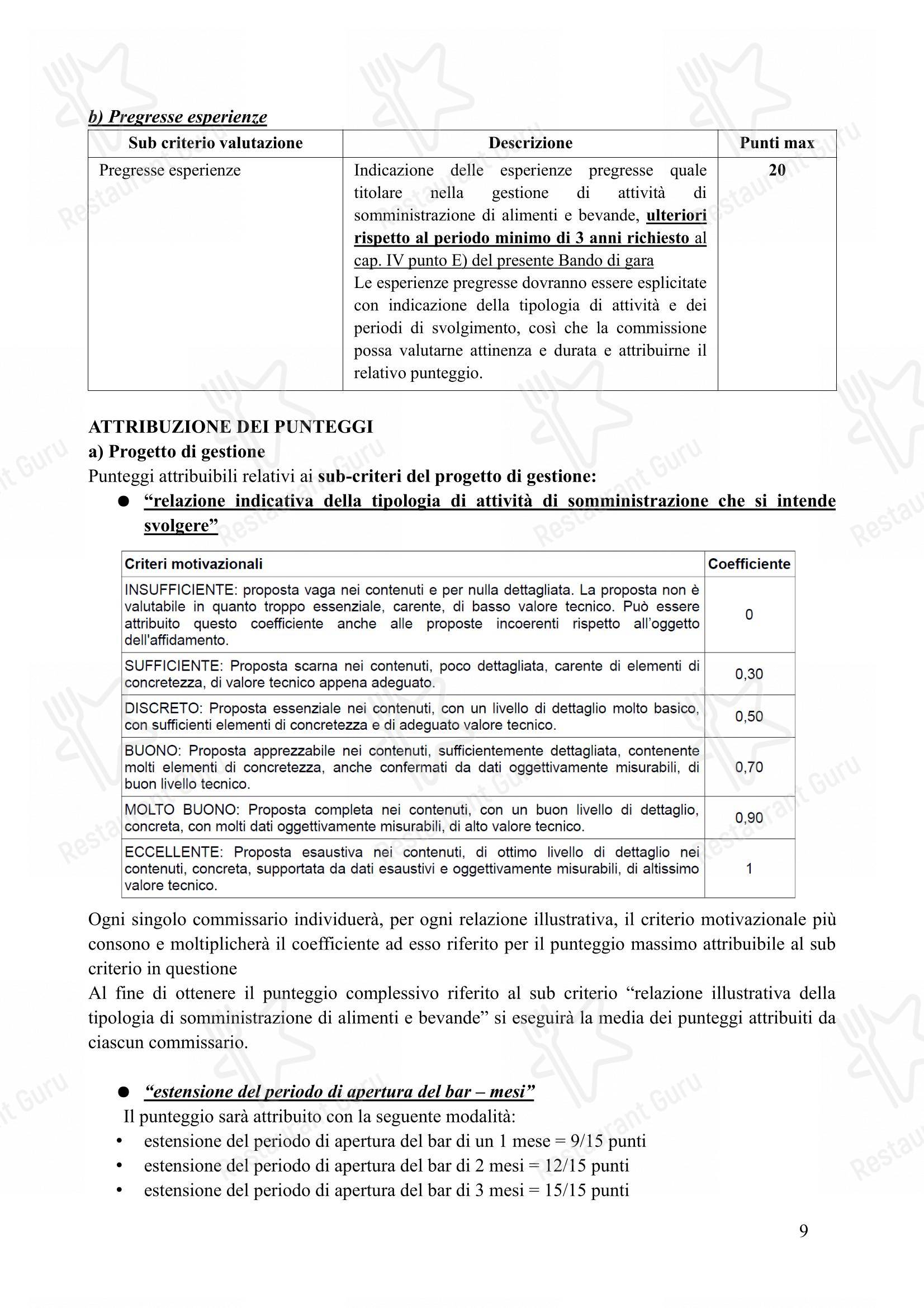 Menu di Il Venexino - Nonsolocaffè - Menu