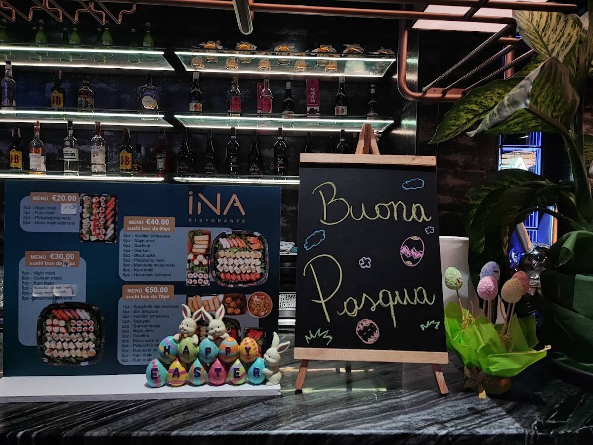 Menu di Ristorante Ina 