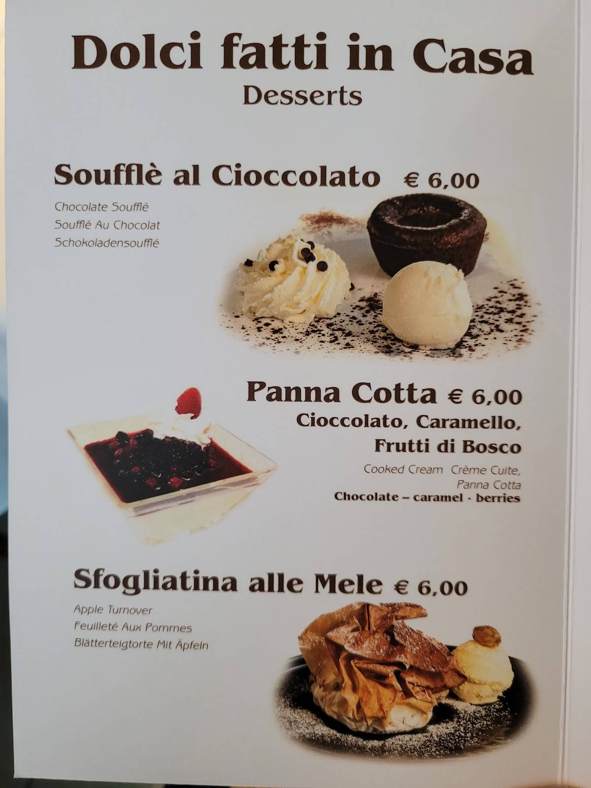 Menu di Ristorante Laura "Darsena Rimini" 