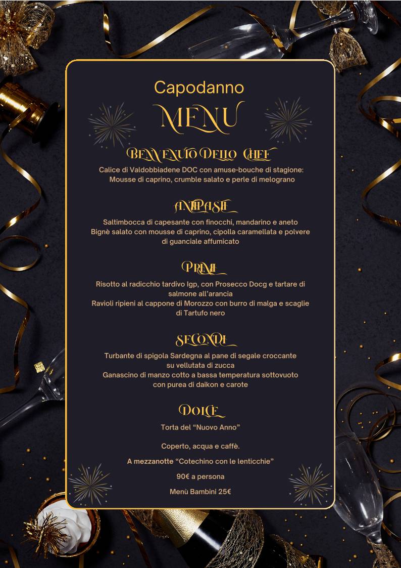 Menu de Ristorante Limone