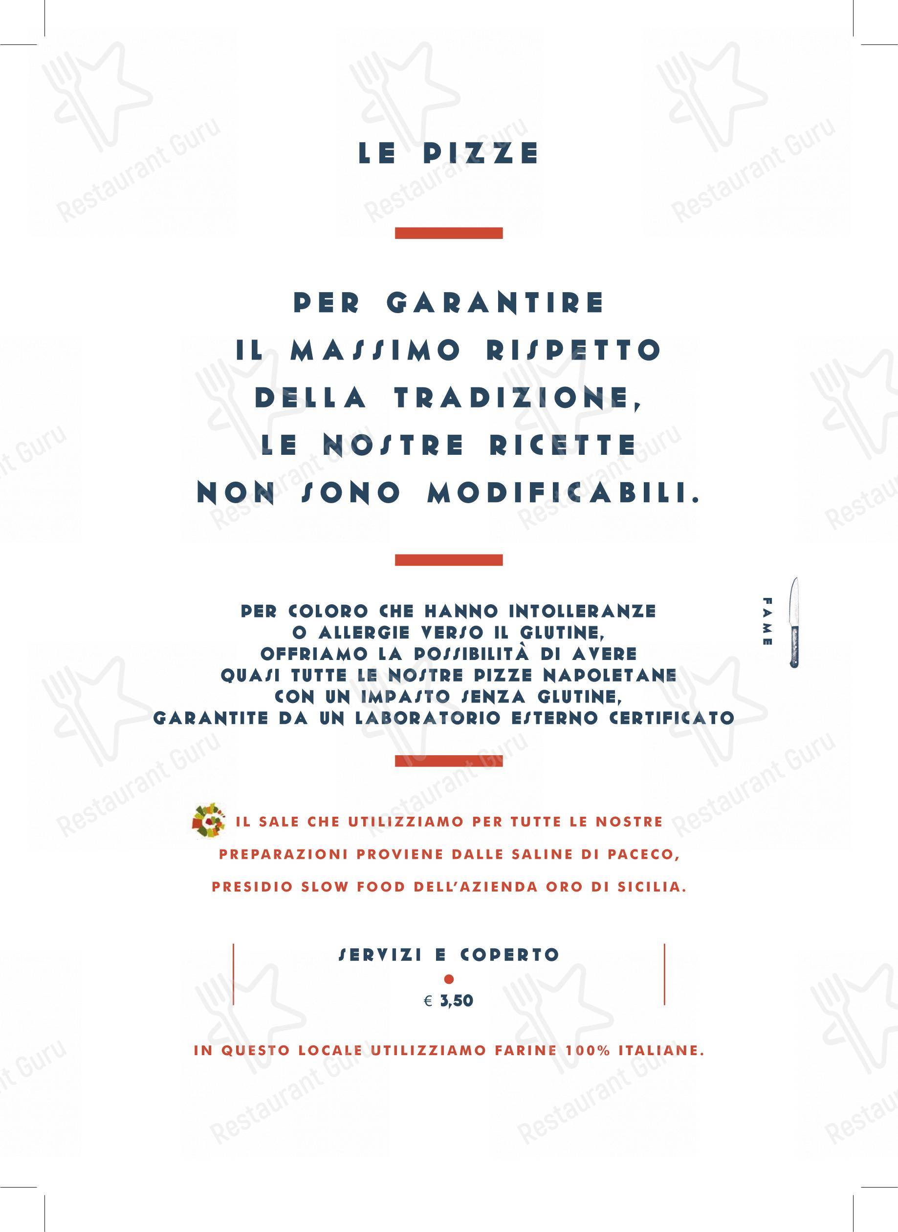 Menu bar per Enosteria Lipen in Triuggio
