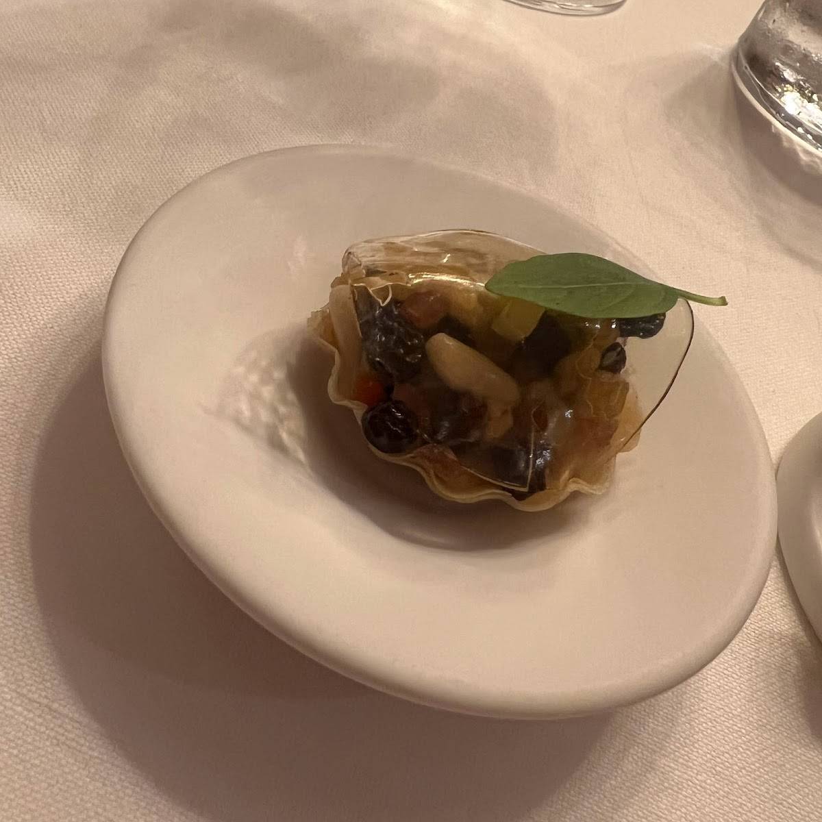 Menu di Ristorante Nove 