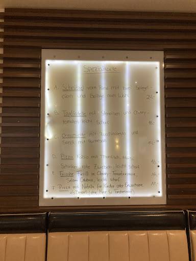 Menu de Ristorante-Pizzeria Calabria