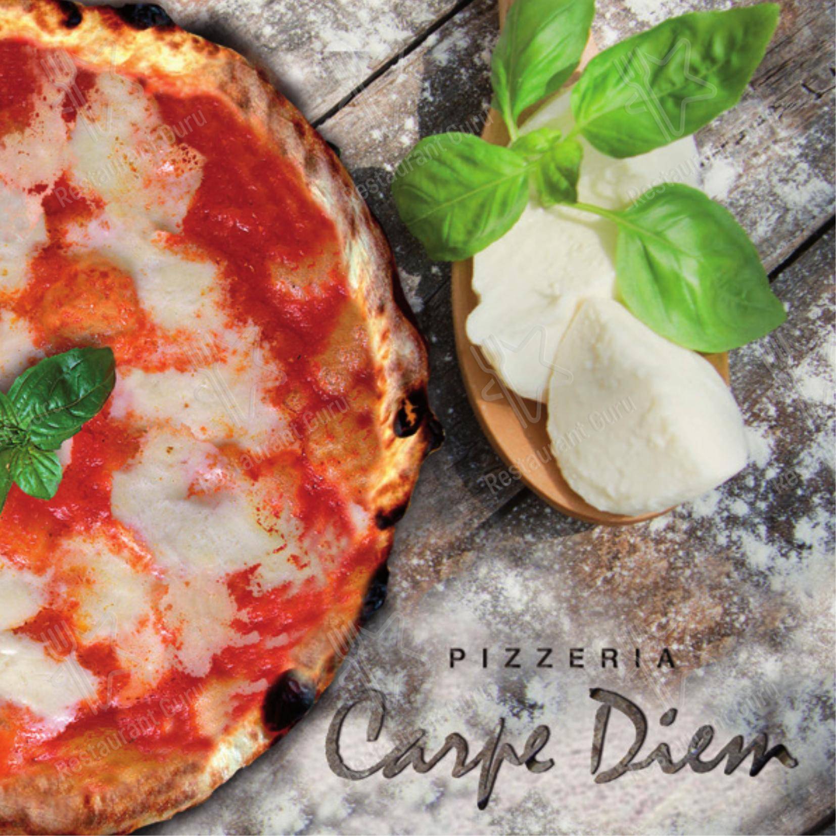 Ristorante Pizzeria - Carpe Diem PizzAe in Roma - Menu