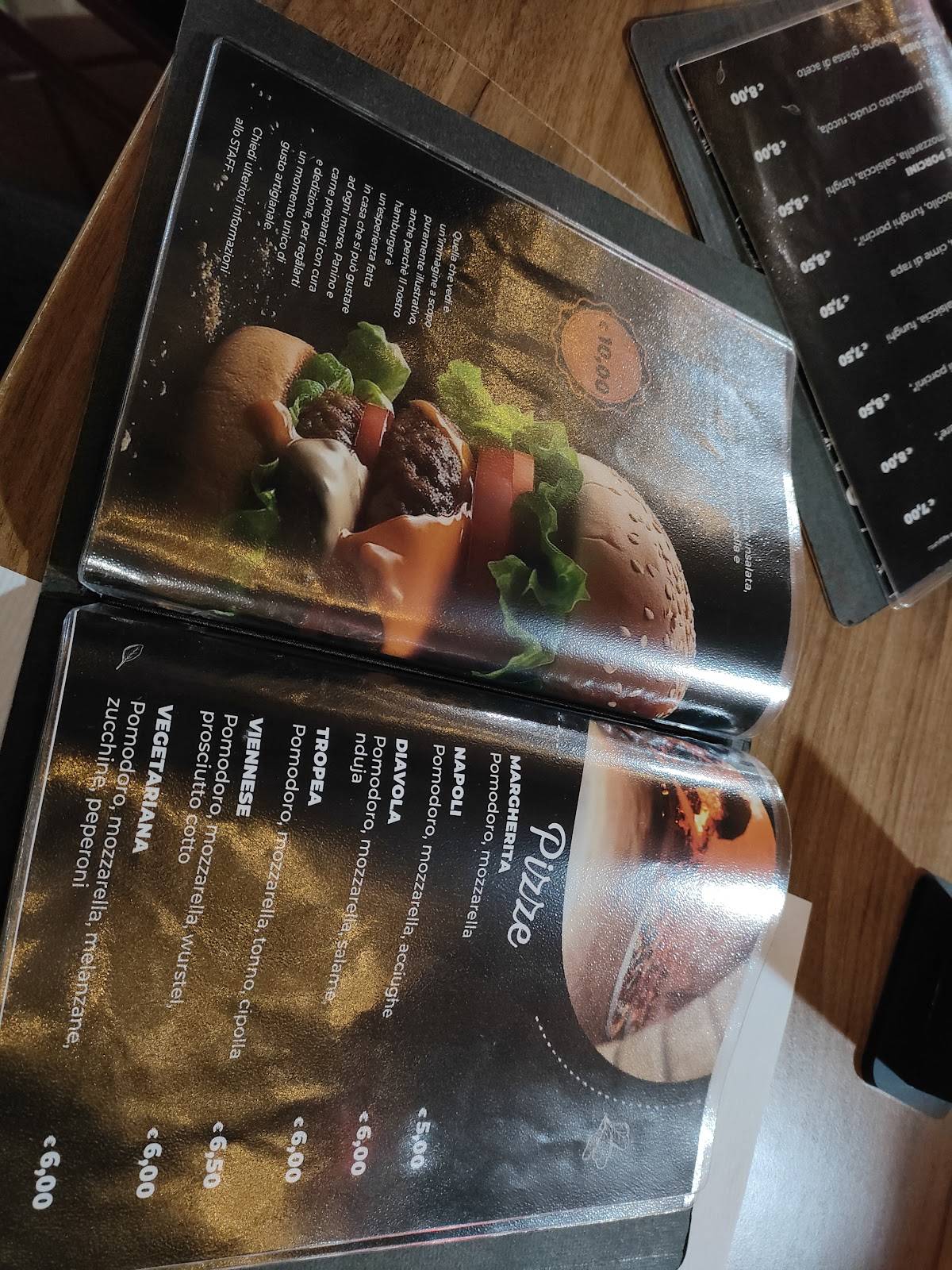 Menu di Ristorante Pizzeria da Lina 