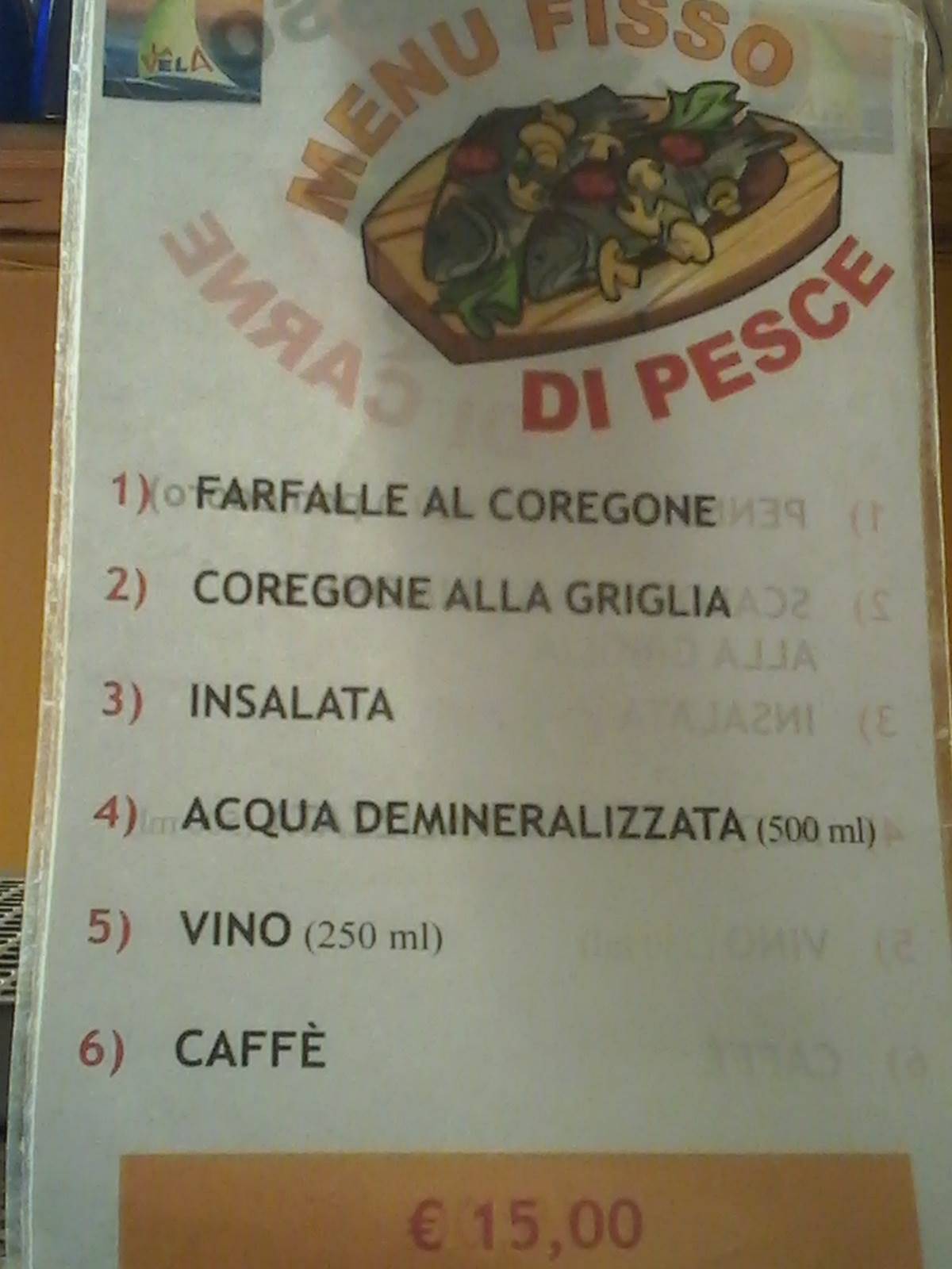 Menu di Featured Collection 