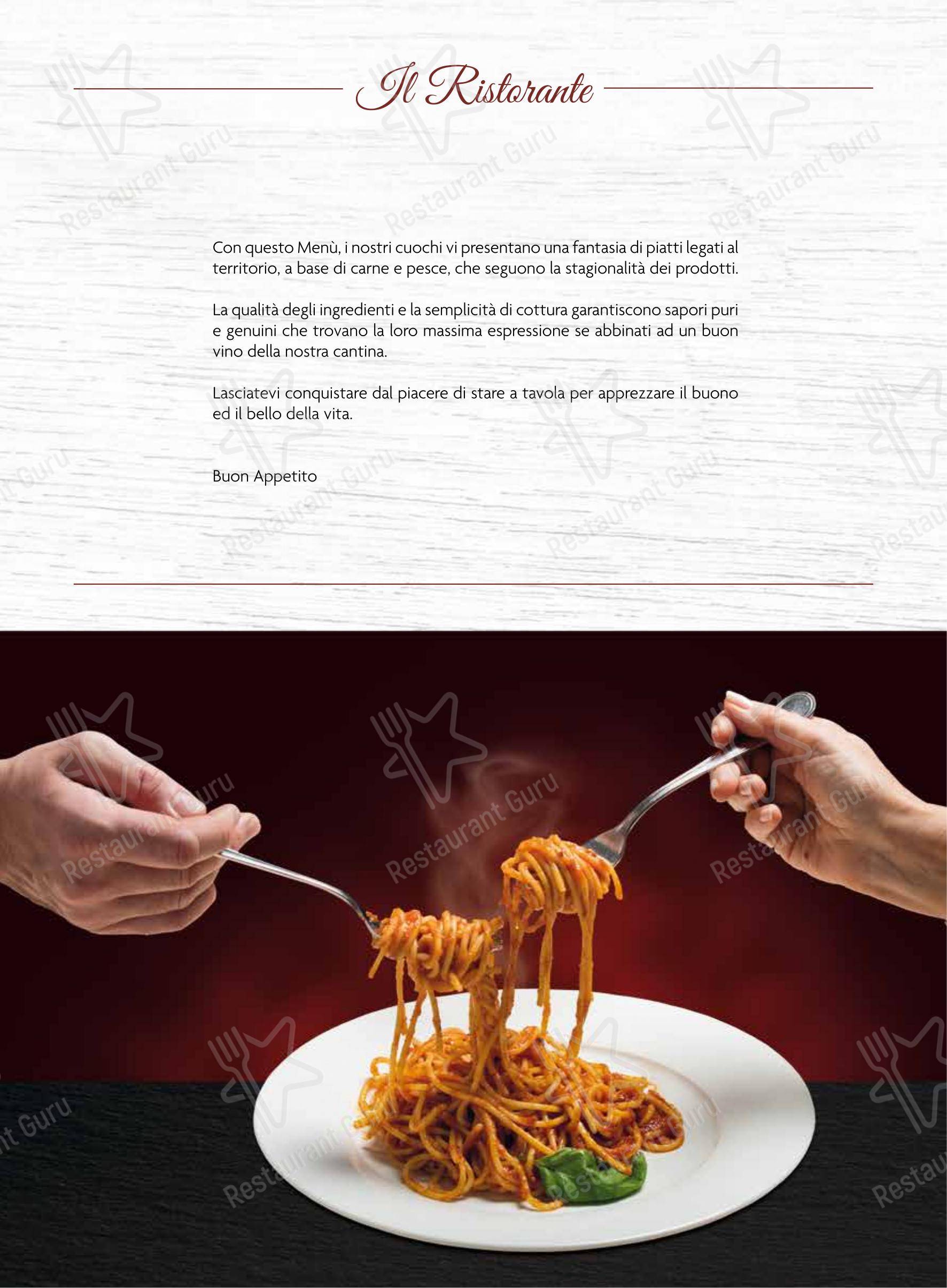 Ristorante Pizzeria da Gennaro in Conegliano - Menu