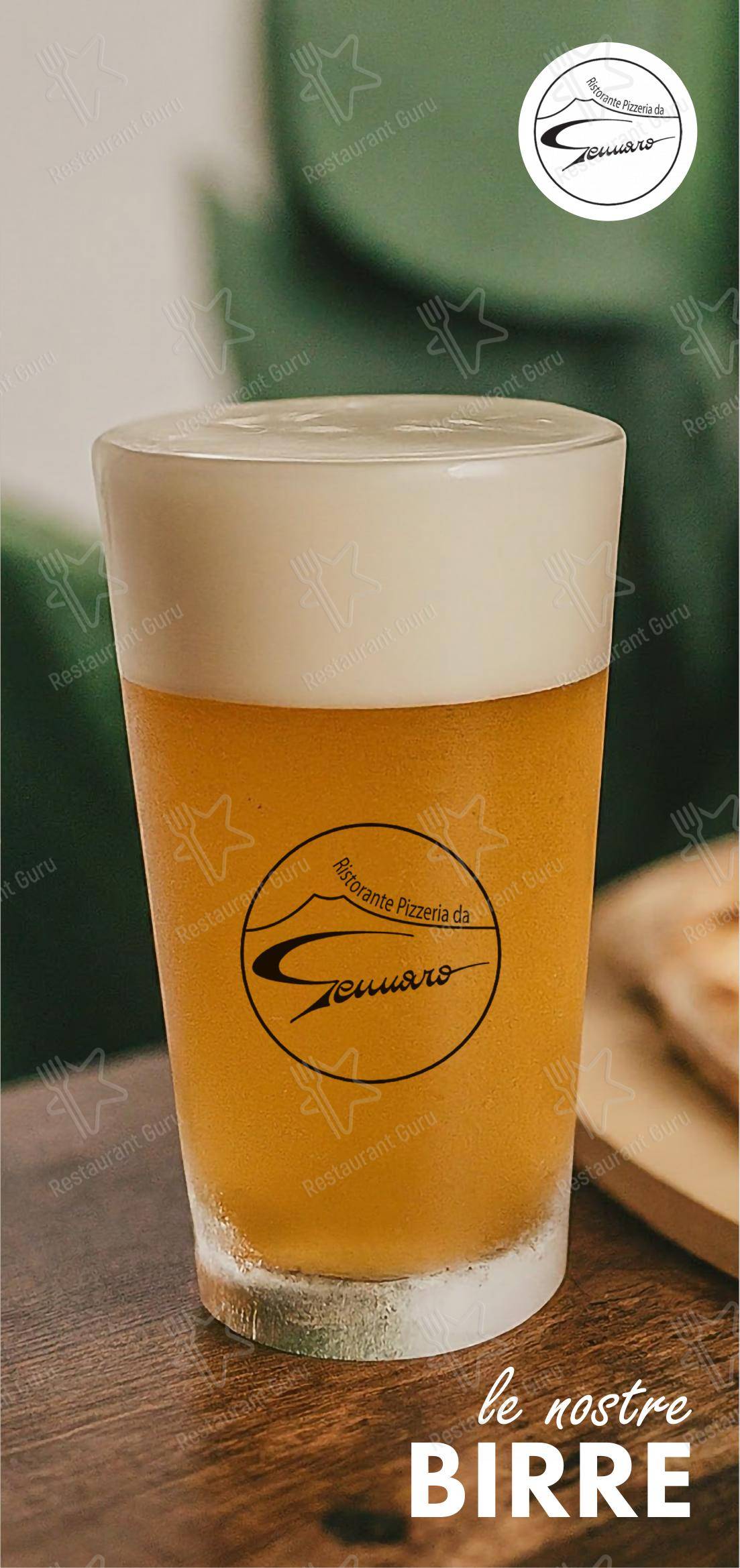 Ristorante Pizzeria da Gennaro in Conegliano - 菜单