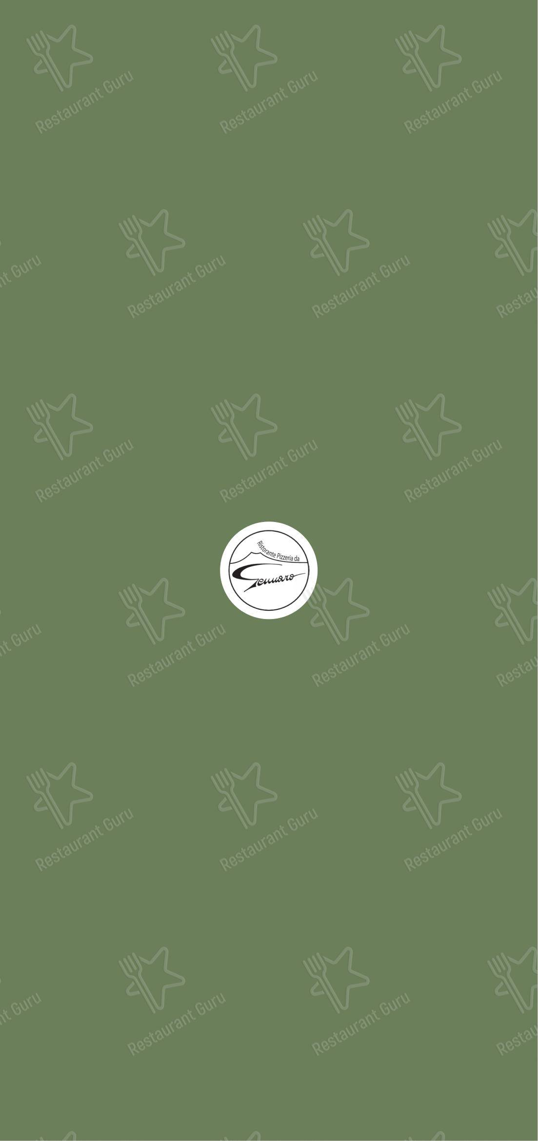 Ristorante Pizzeria da Gennaro in Conegliano - 菜单