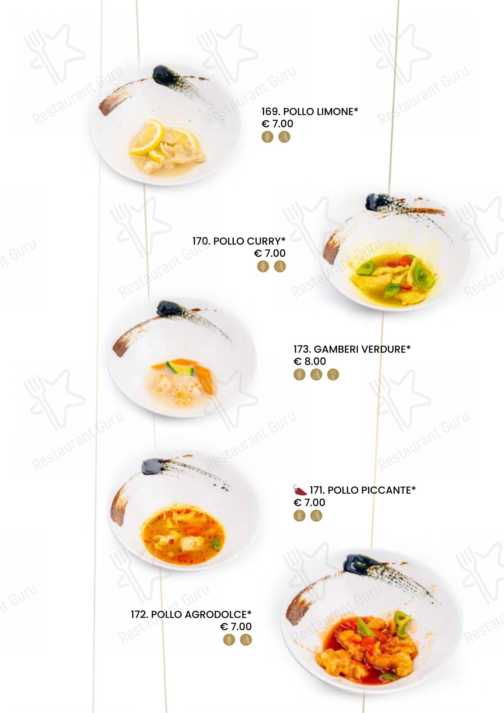 Ristorante Sushi Yami Vercelli in Vercelli - Menu bar