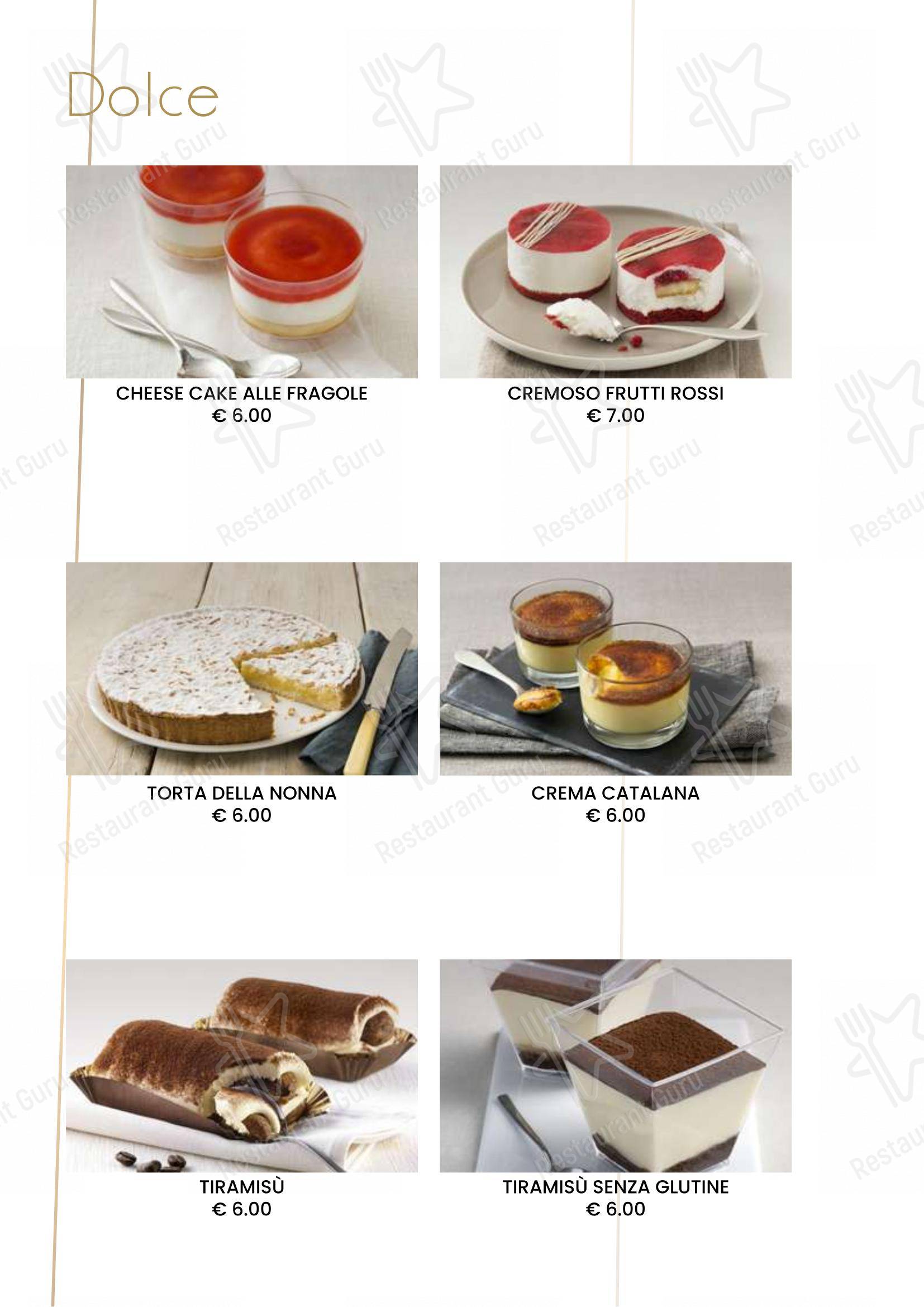 Ristorante Sushi Yami Vercelli in Vercelli - Menu bar