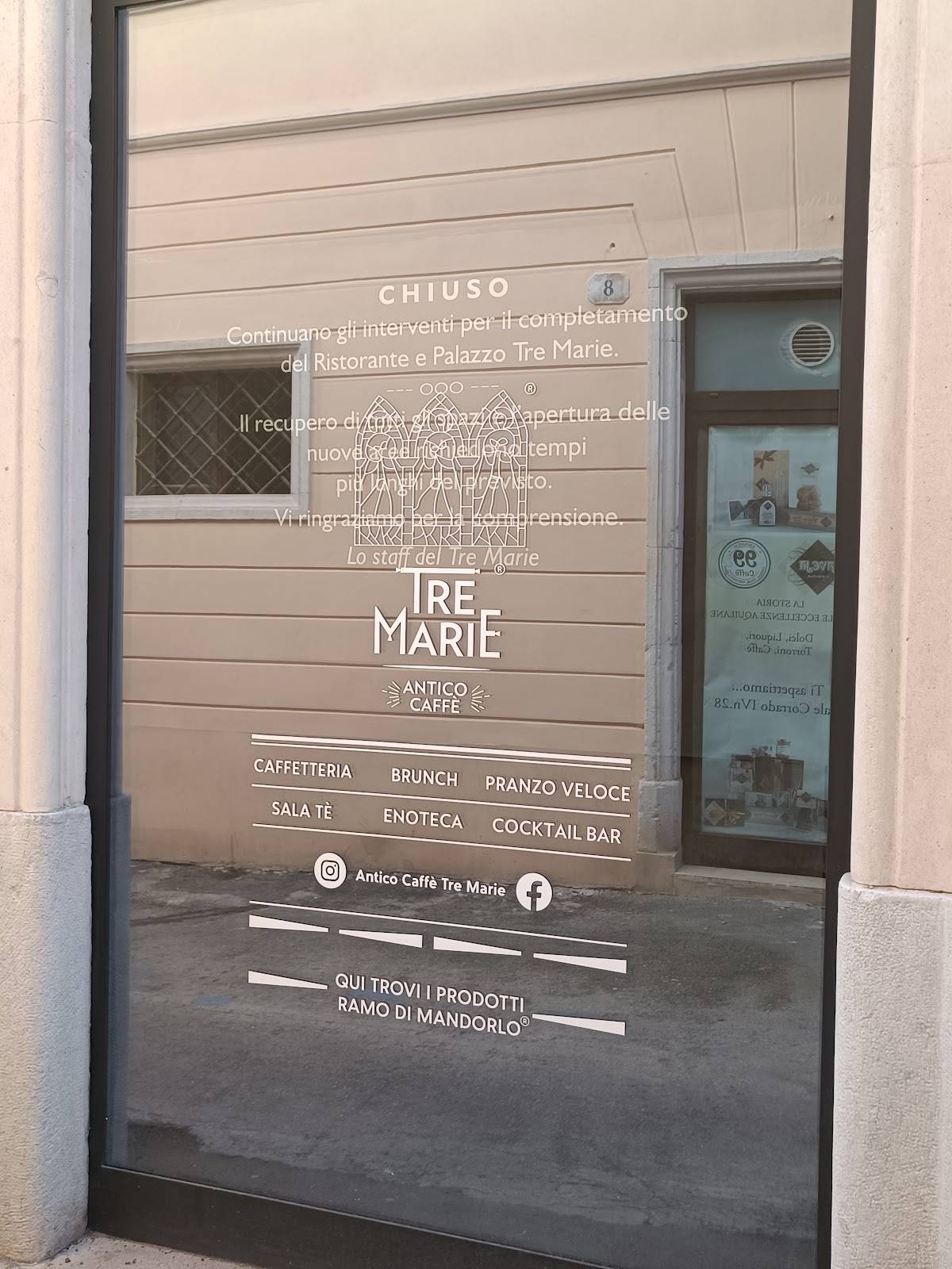 Menu di Ristorante Tre Marie 