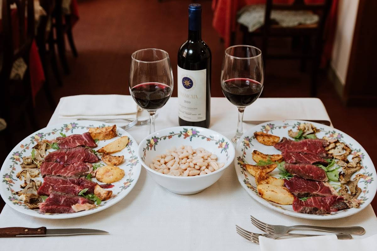 Menu de Dai Toscani