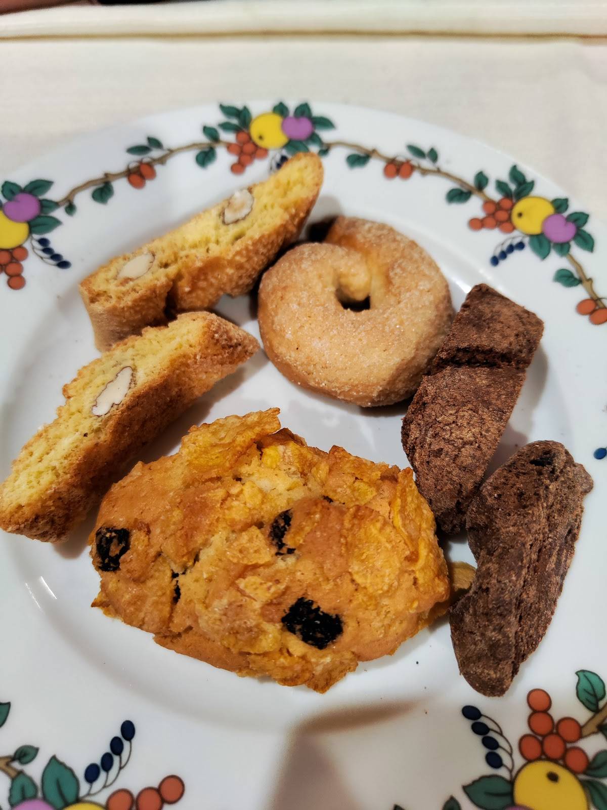 Menu de Dai Toscani