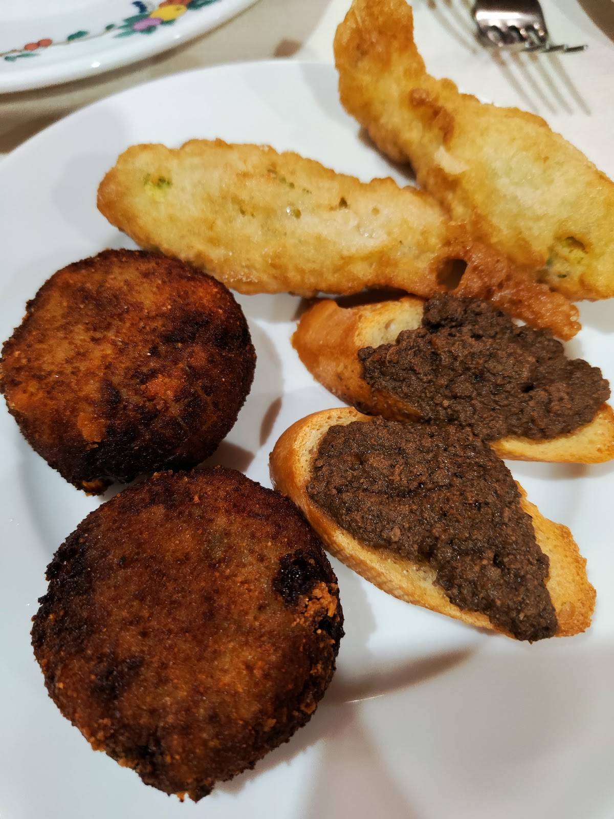 Menu de Dai Toscani