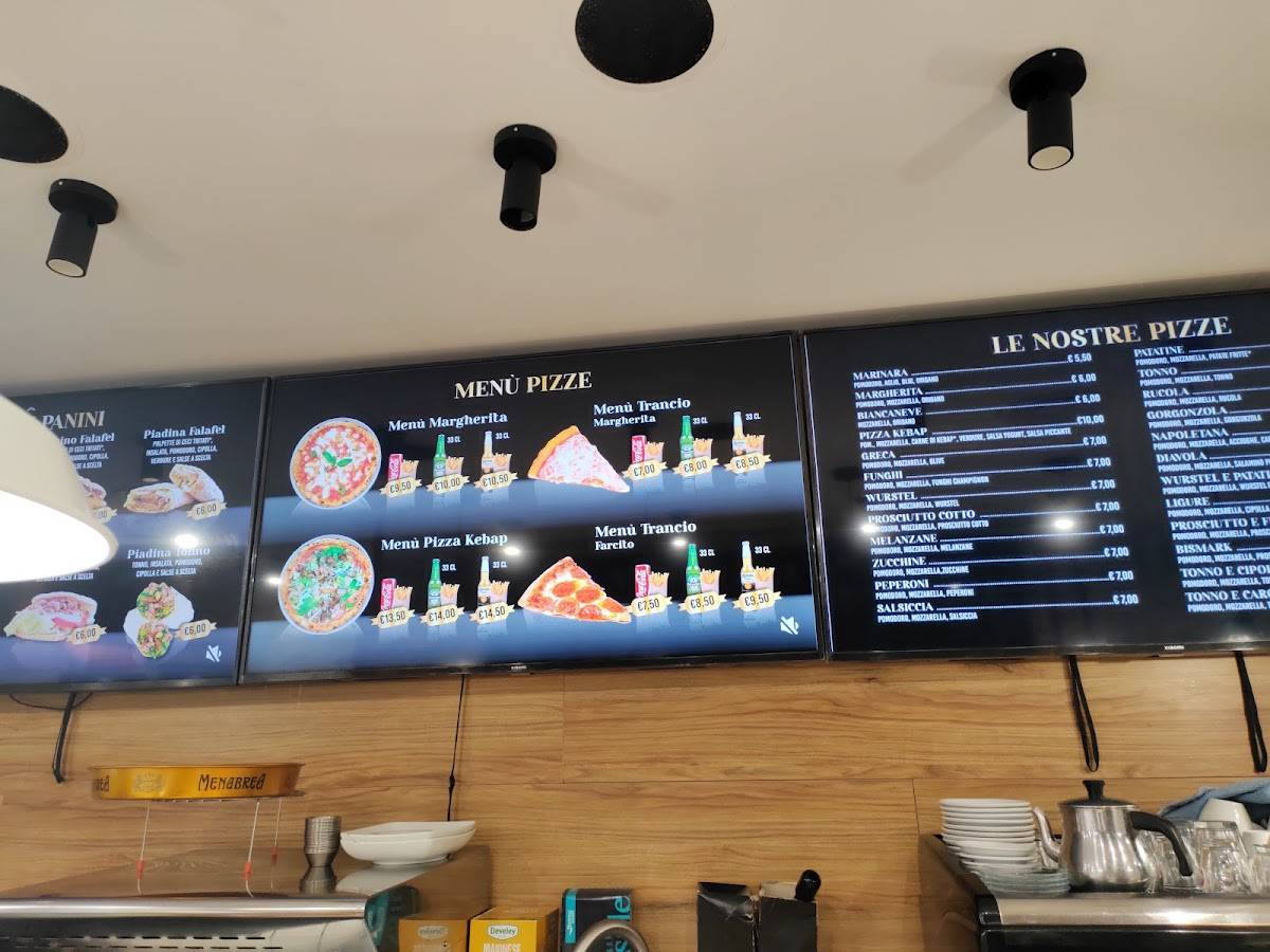 Menu di Rivoli pizza kebap 
