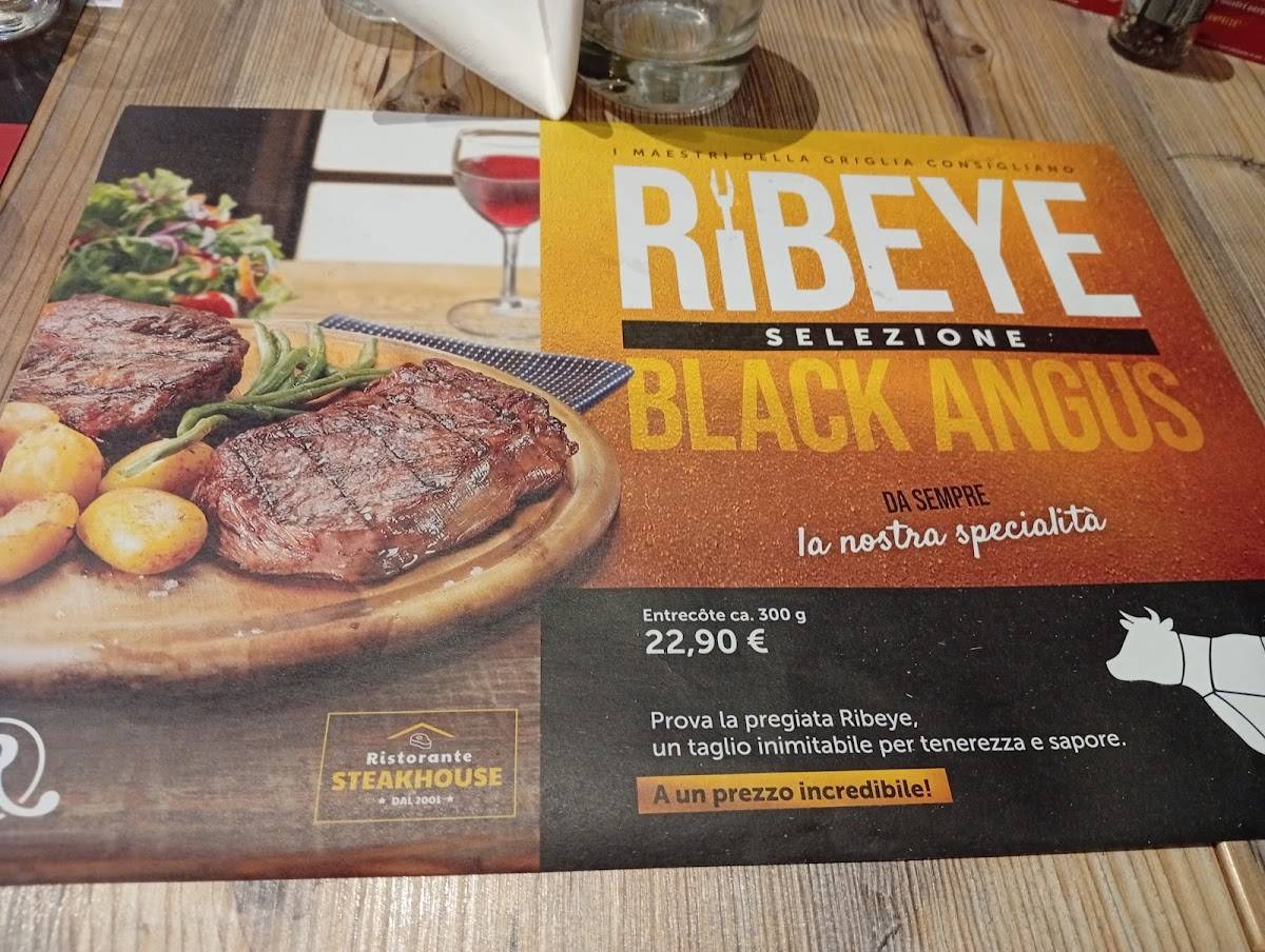 Menu di Roadhouse Restaurant Gran Roma 