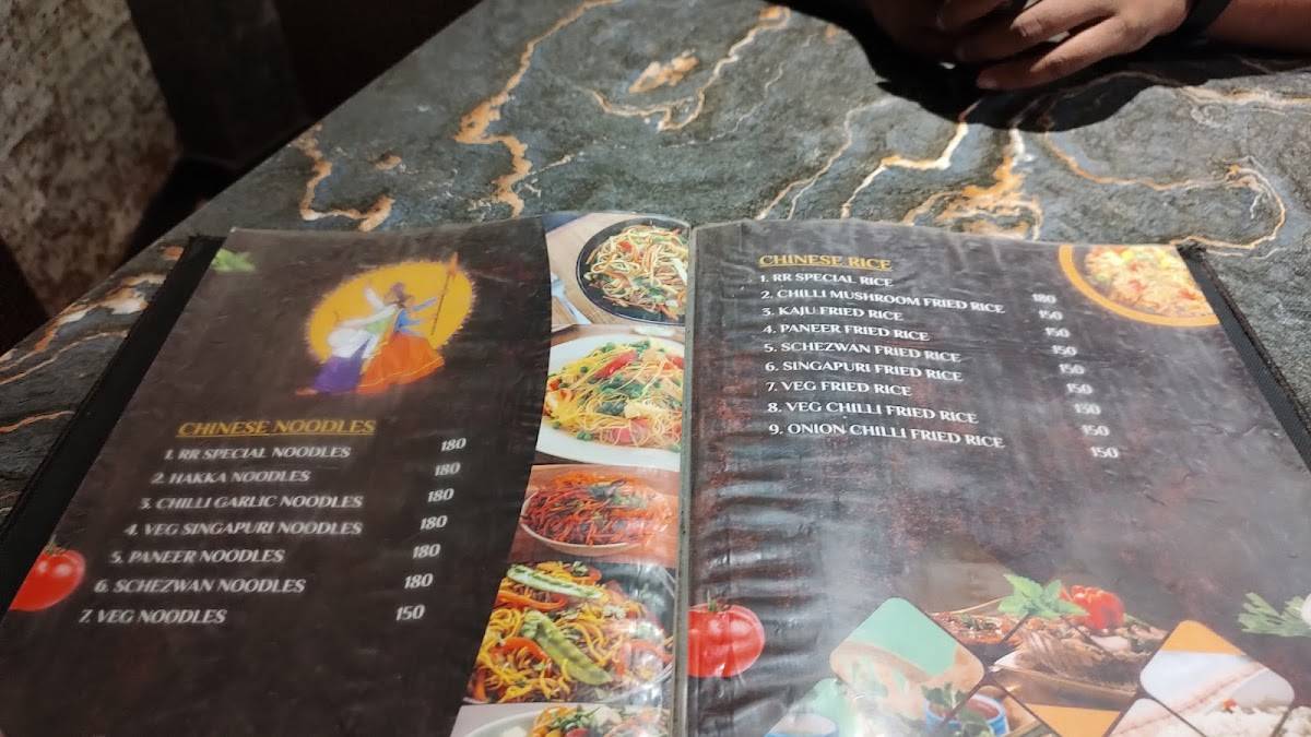 Rohit Restaurant menu