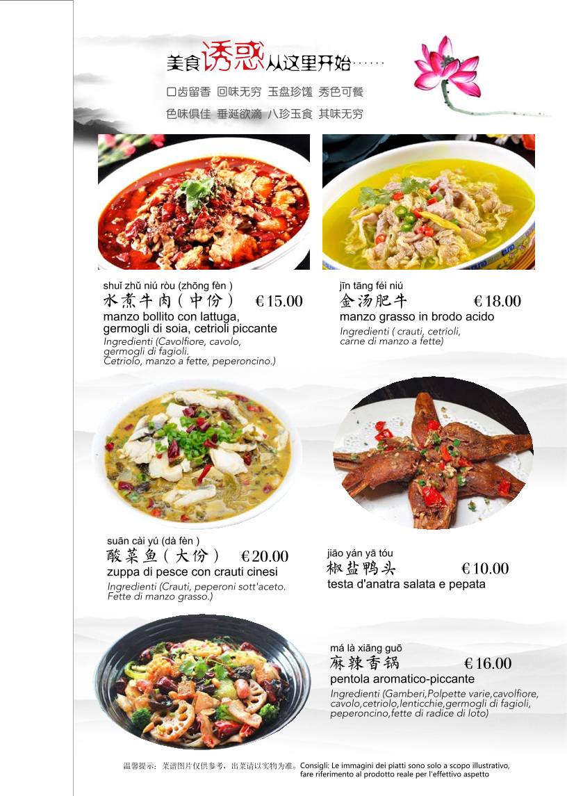 Menu di Star Leaf Fusion 