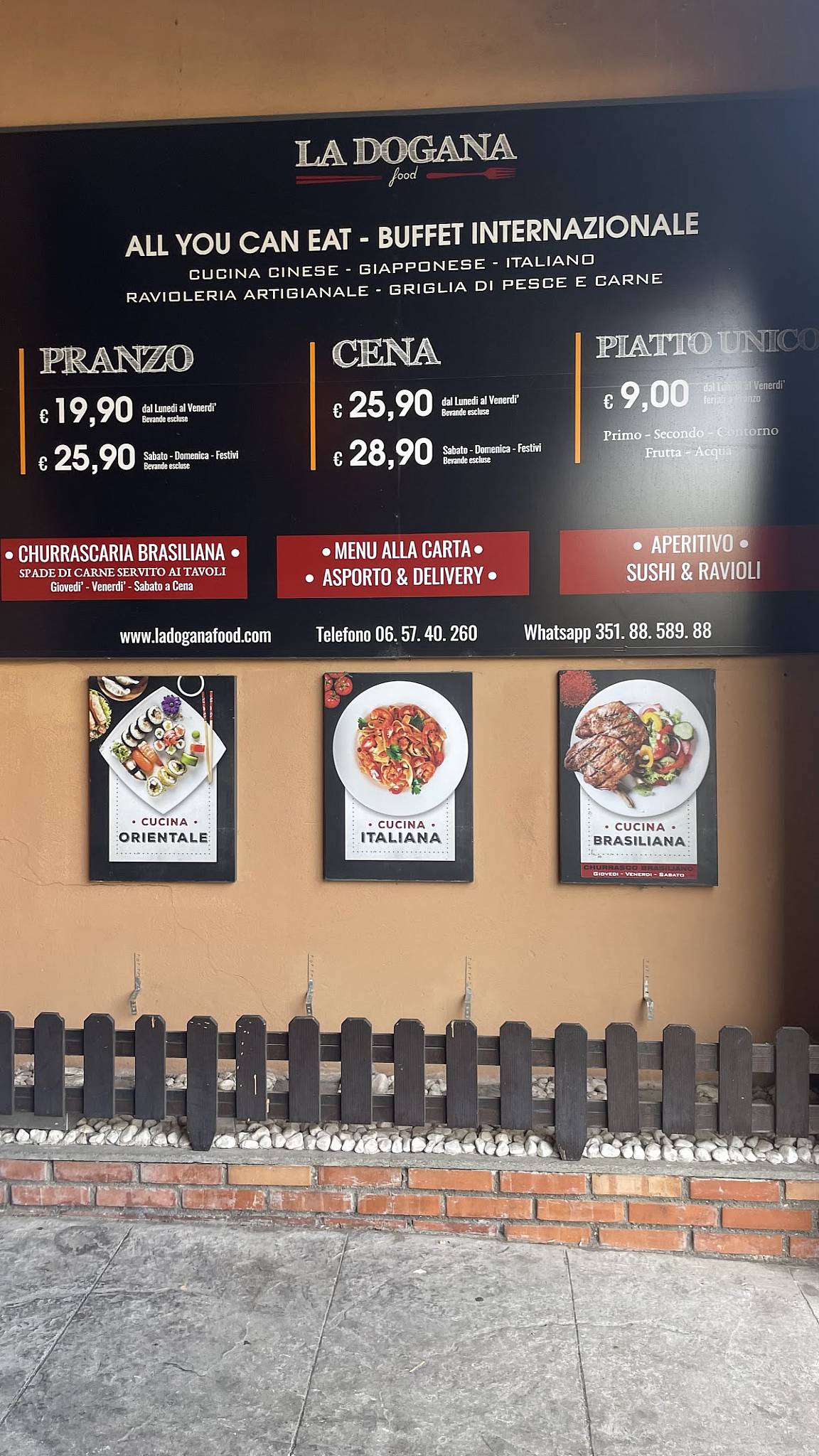 Menu di La Dogana Food 