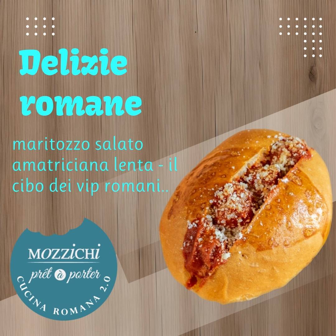 Menu di Mozzichi Prêt-à-porter 