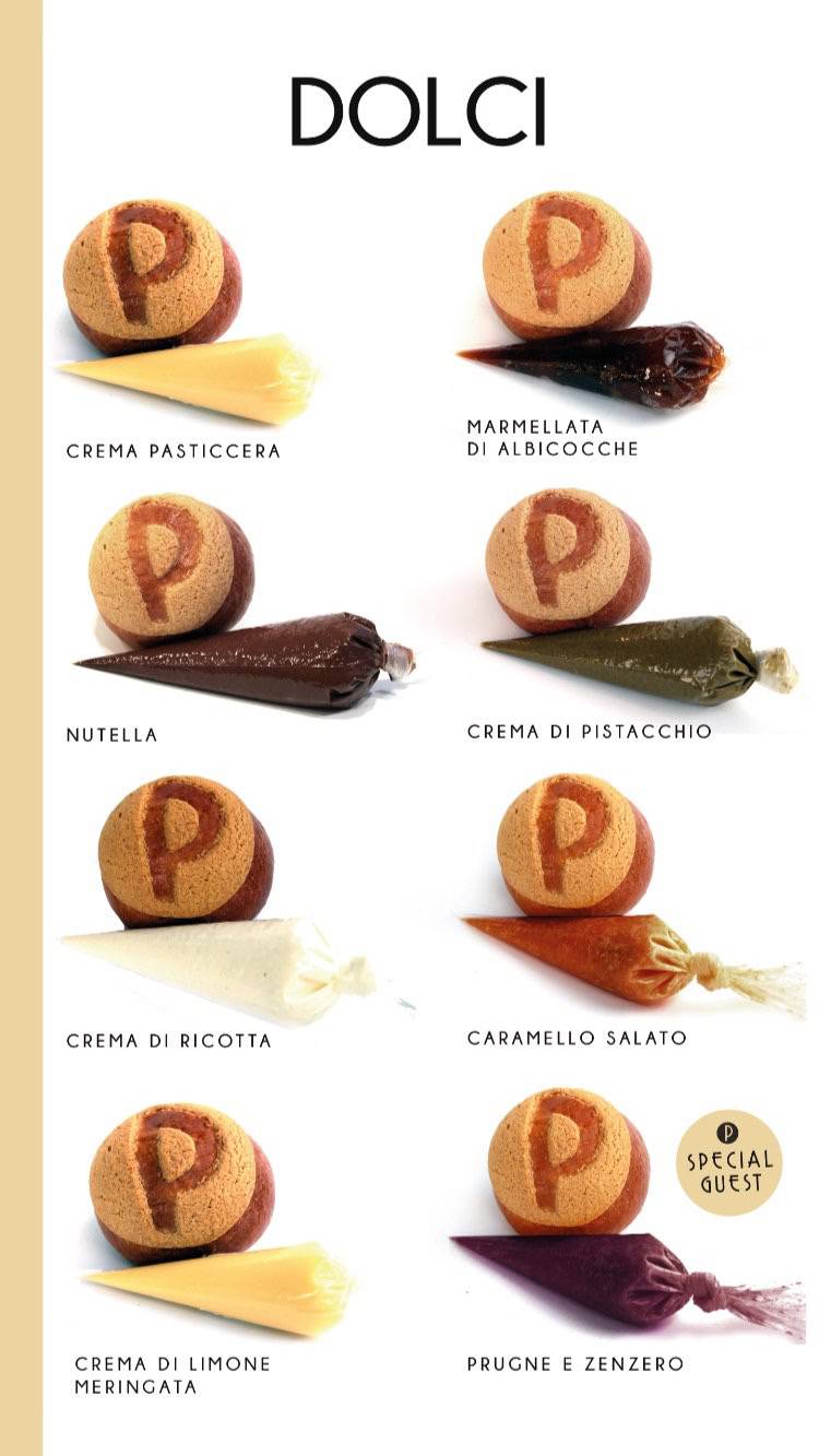 Menu di Amunì Sicilian Bakery 