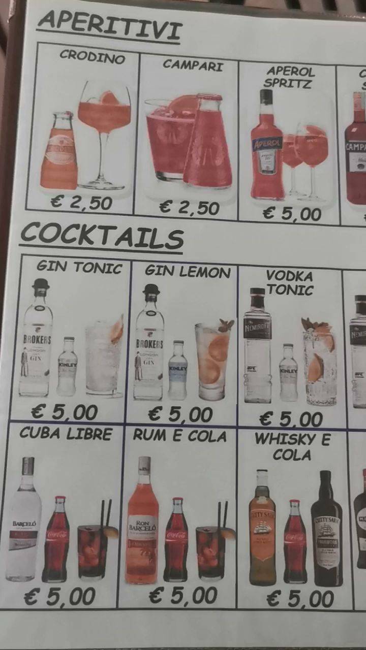 Menu de Alta Marea LAB - Ristorante Pizzeria