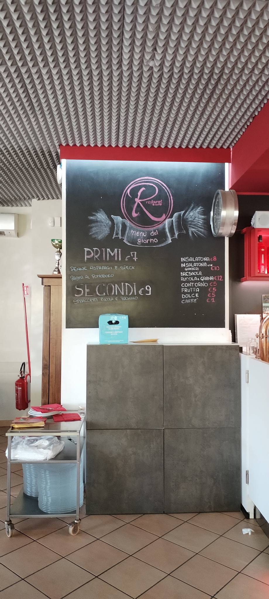 Menu di Rosso Restaurant & Caffè 