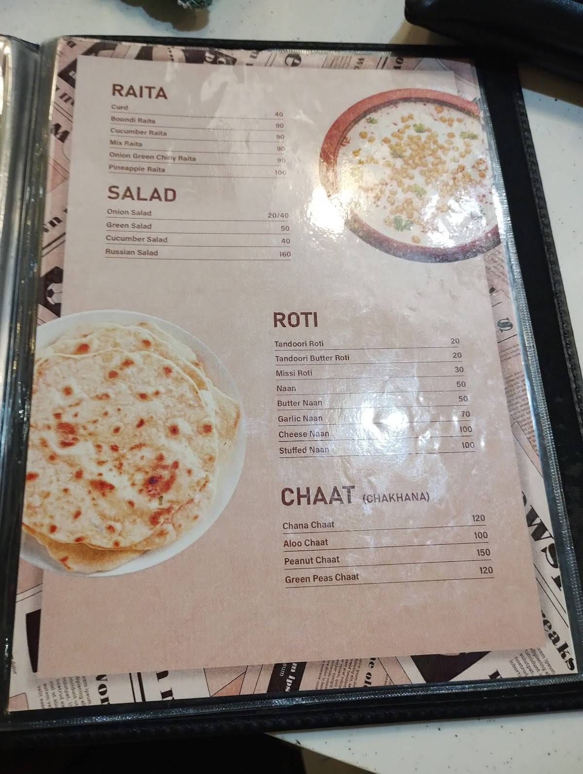 Route30 café & restaurant menu