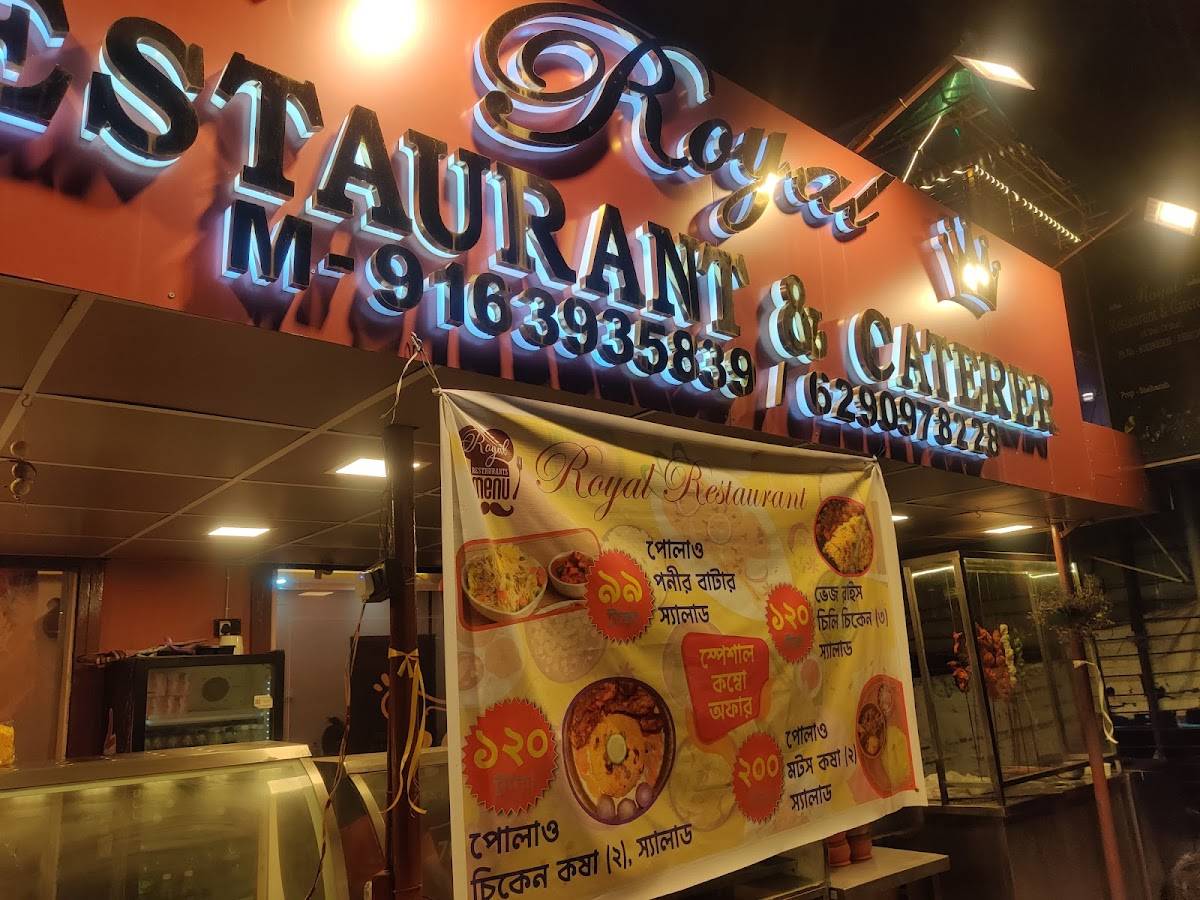 Royal Restaurant & Caterer menu