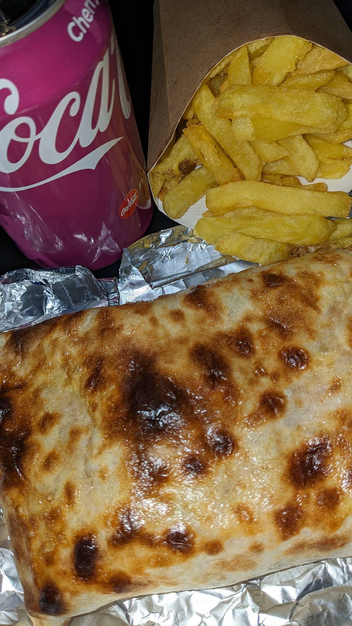 Menu de Sam Food