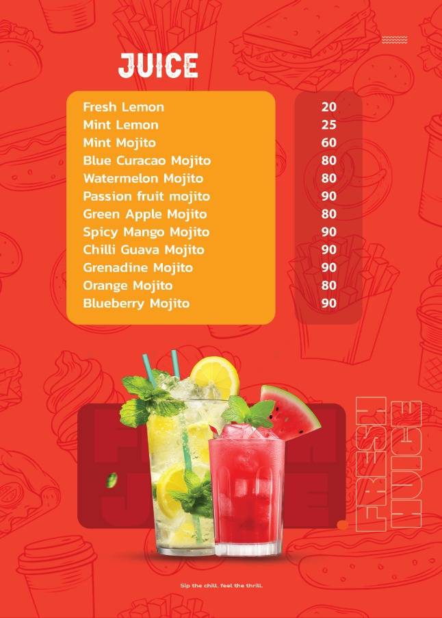 SFC FRIED CHICKEN (SFC KADAKKAL) menu